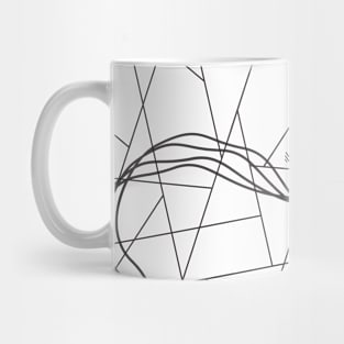 Art Deco Idk Mug